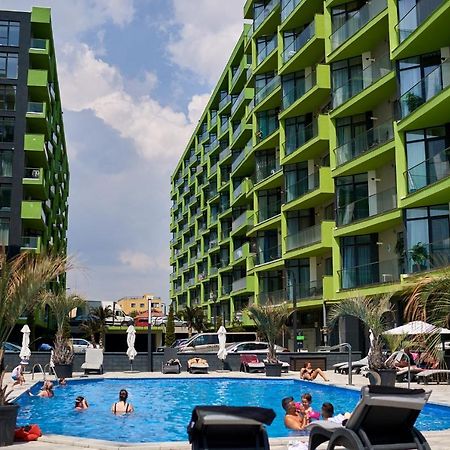 Ace Aparthotel Pool & Spa Mamaia Nord Năvodari Eksteriør billede