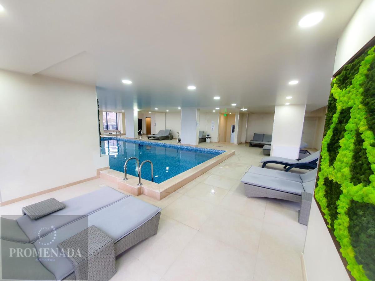 Ace Aparthotel Pool & Spa Mamaia Nord Năvodari Eksteriør billede