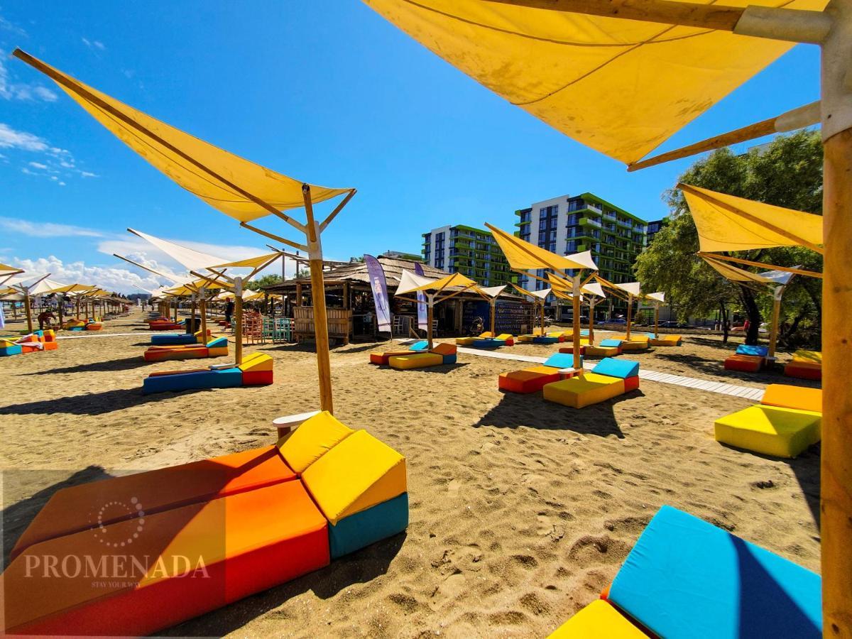 Ace Aparthotel Pool & Spa Mamaia Nord Năvodari Eksteriør billede