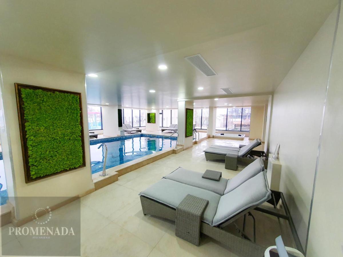 Ace Aparthotel Pool & Spa Mamaia Nord Năvodari Eksteriør billede