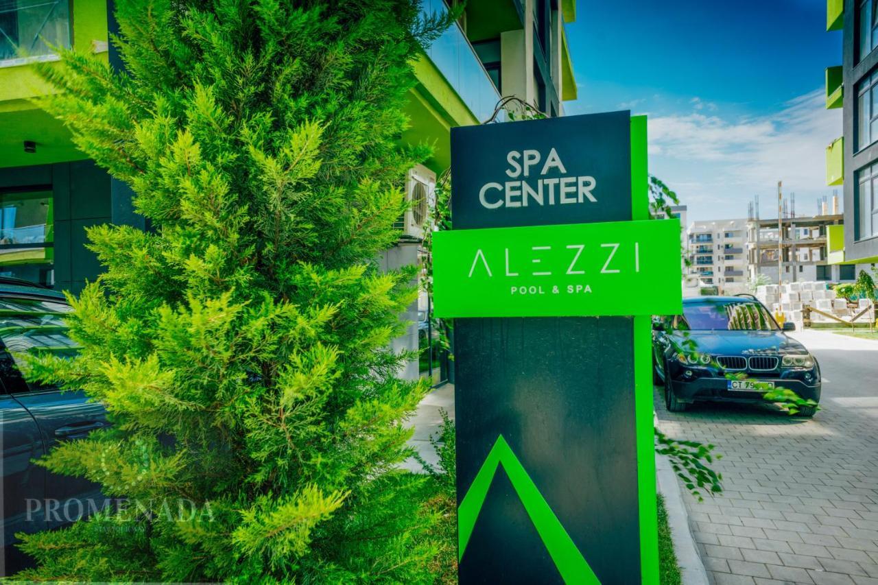 Ace Aparthotel Pool & Spa Mamaia Nord Năvodari Eksteriør billede
