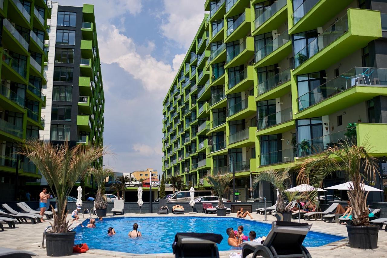Ace Aparthotel Pool & Spa Mamaia Nord Năvodari Eksteriør billede