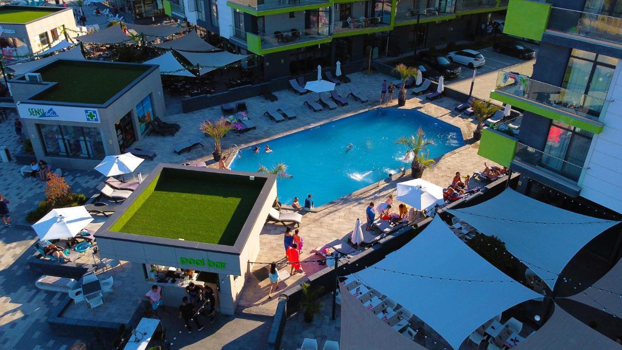 Ace Aparthotel Pool & Spa Mamaia Nord Năvodari Eksteriør billede