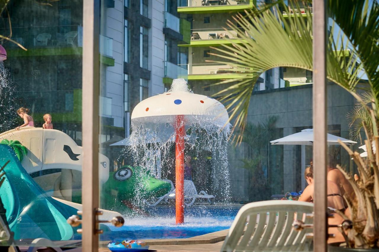 Ace Aparthotel Pool & Spa Mamaia Nord Năvodari Eksteriør billede