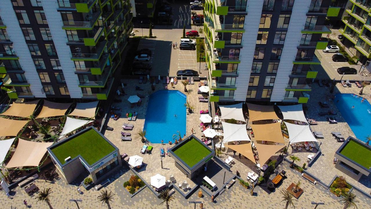 Ace Aparthotel Pool & Spa Mamaia Nord Năvodari Eksteriør billede