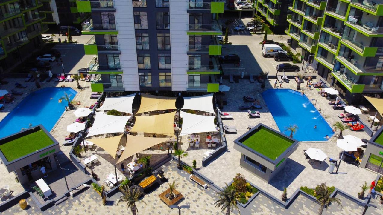 Ace Aparthotel Pool & Spa Mamaia Nord Năvodari Eksteriør billede