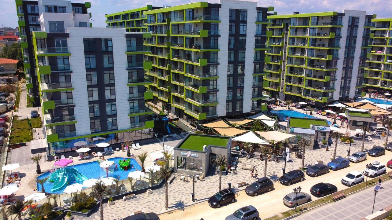 Ace Aparthotel Pool & Spa Mamaia Nord Năvodari Eksteriør billede