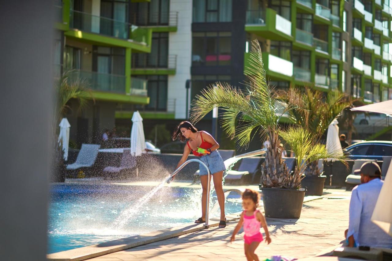 Ace Aparthotel Pool & Spa Mamaia Nord Năvodari Eksteriør billede